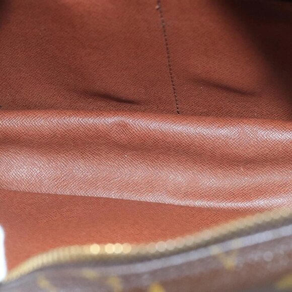 LOUIS VUITTON Monogram Compiegne 28 Clutch Bag M51845 LV Auth 100367 - Picture 10 of 16